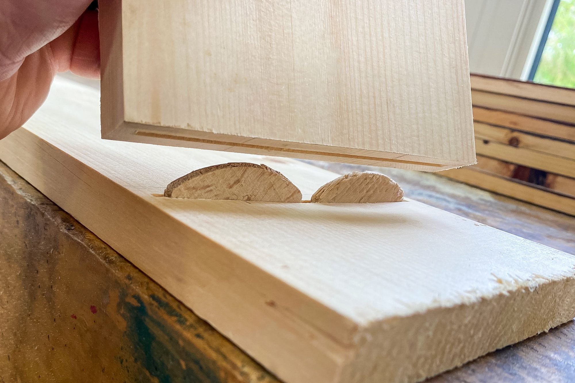 How to Make a Biscuit Joint For Your Next DIY Project
