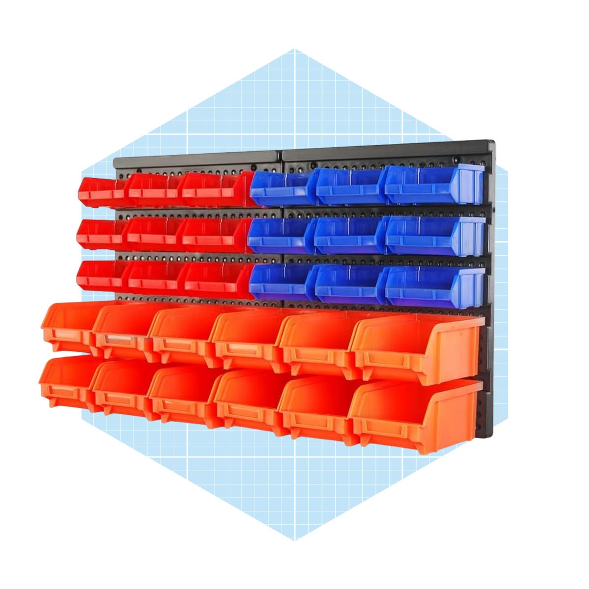 SafeRacks Storage Bin Rack for Storage Bins | No More Stacking