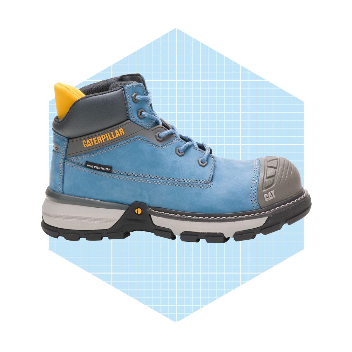 Women's Excavator Superlite Waterproof Carbon Composite Toe Work Boot Ecomm Catfootwear.com