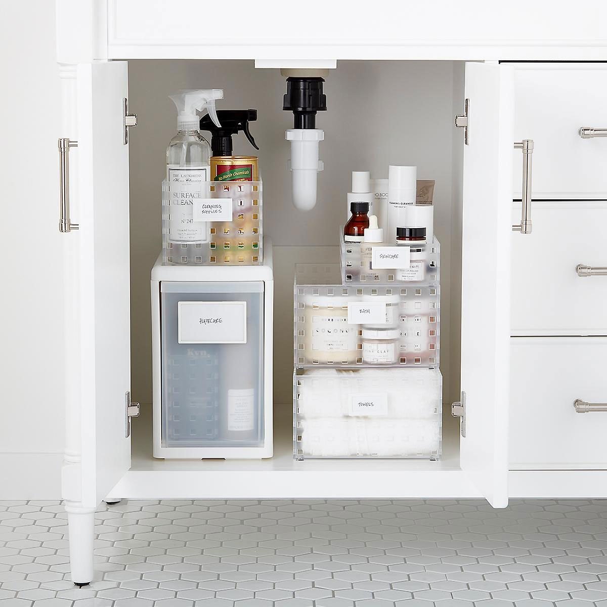 Bathroom Cabinet Organizers: 10 Ideas for Storage | Family Handyman