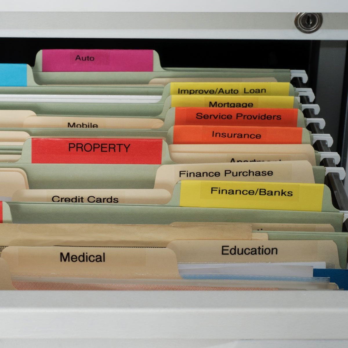 Best System for Organizing and Storing School Papers