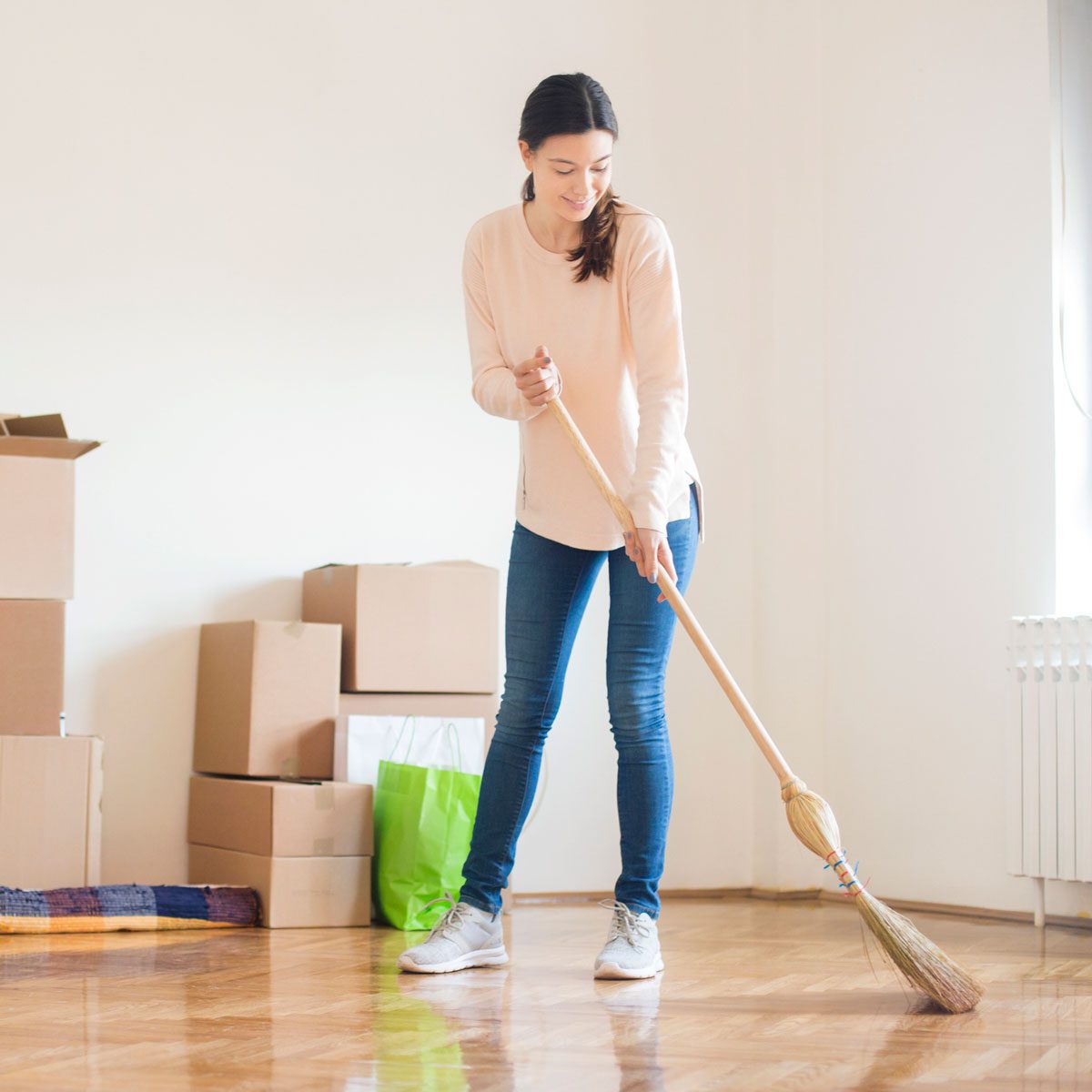 How to Clean Your New Home | The Family Handyman