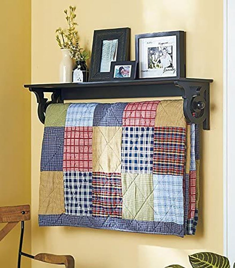 9 Best Blanket Storage Ideas The Family Handyman