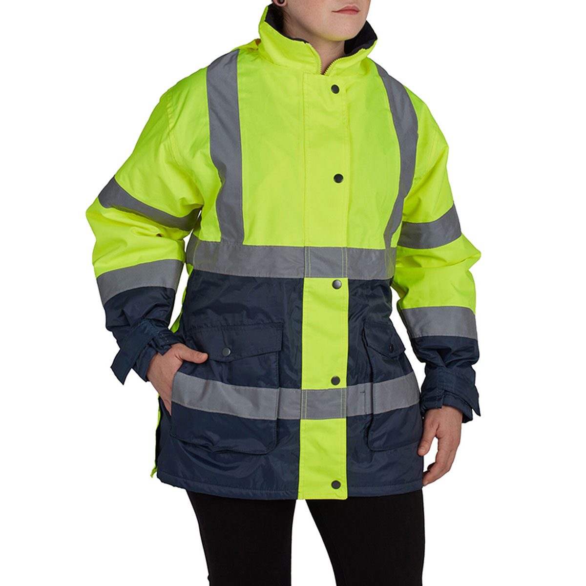 Uno Mejor High Visibility Safety Jackets, Construction Coats with