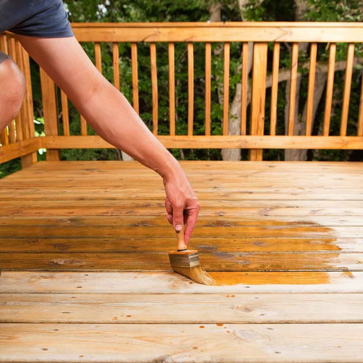 Can You Stain Pressure-Treated Wood?