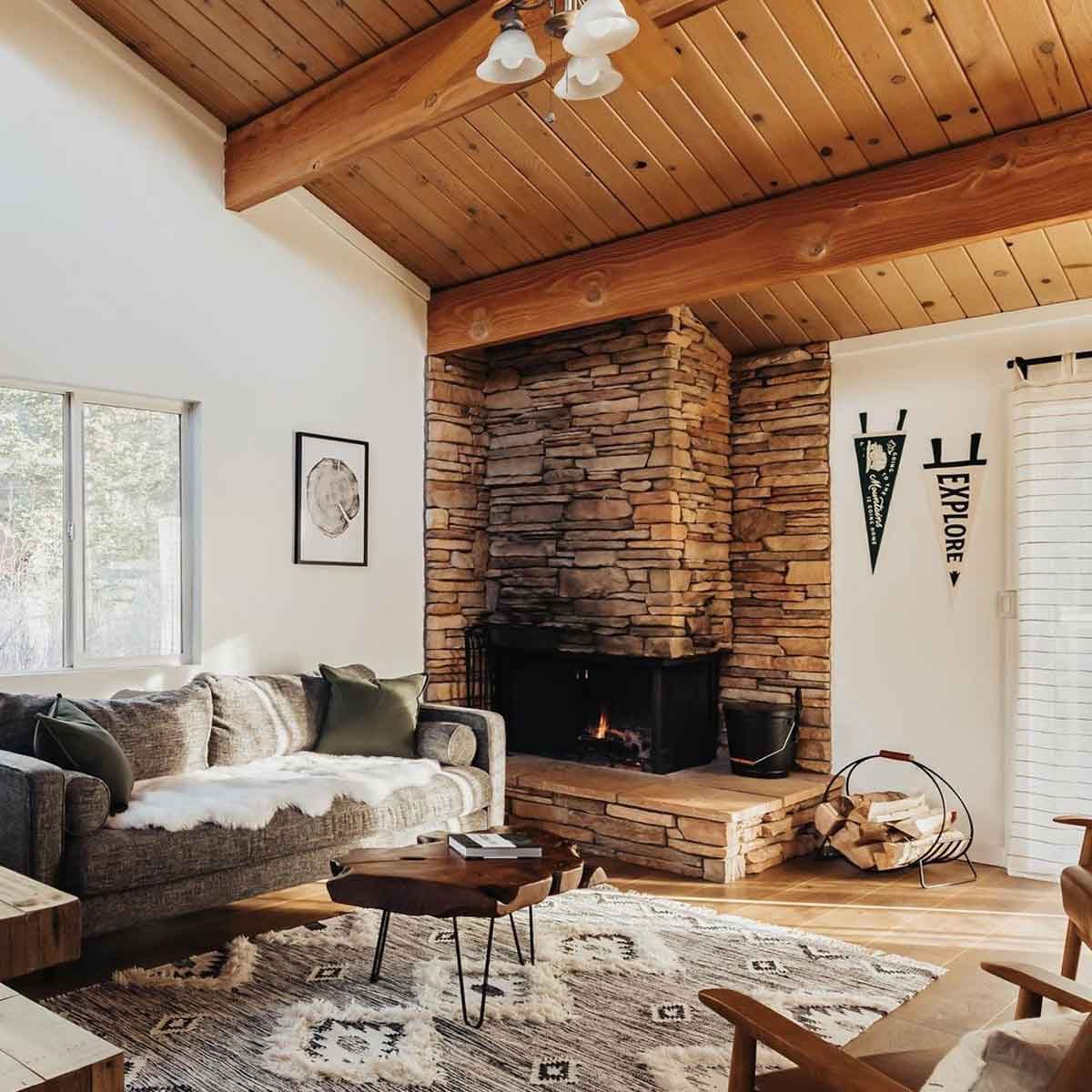 Cabin interior design