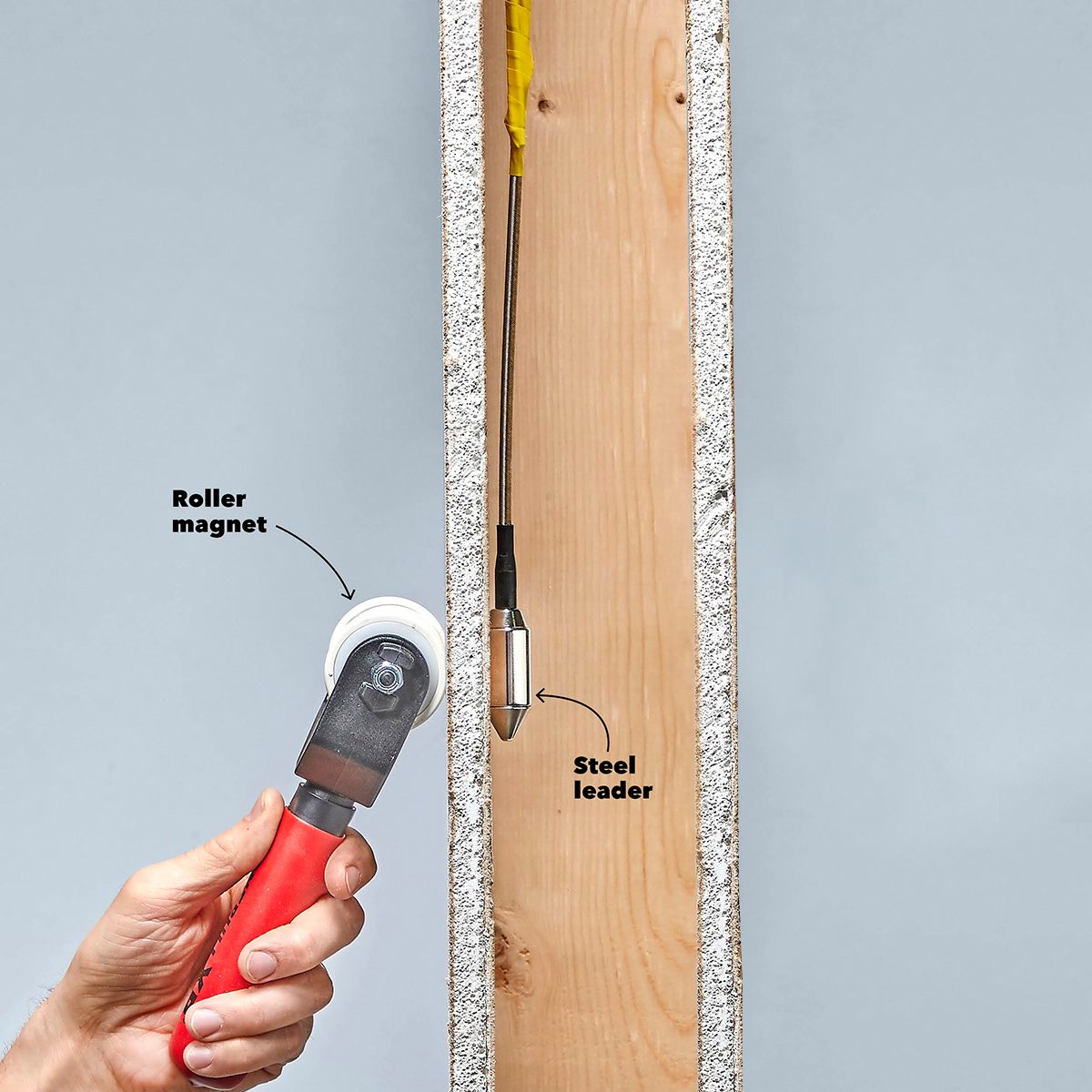 what's the best way to run wires tight down the corners of your walls? :  r/howto