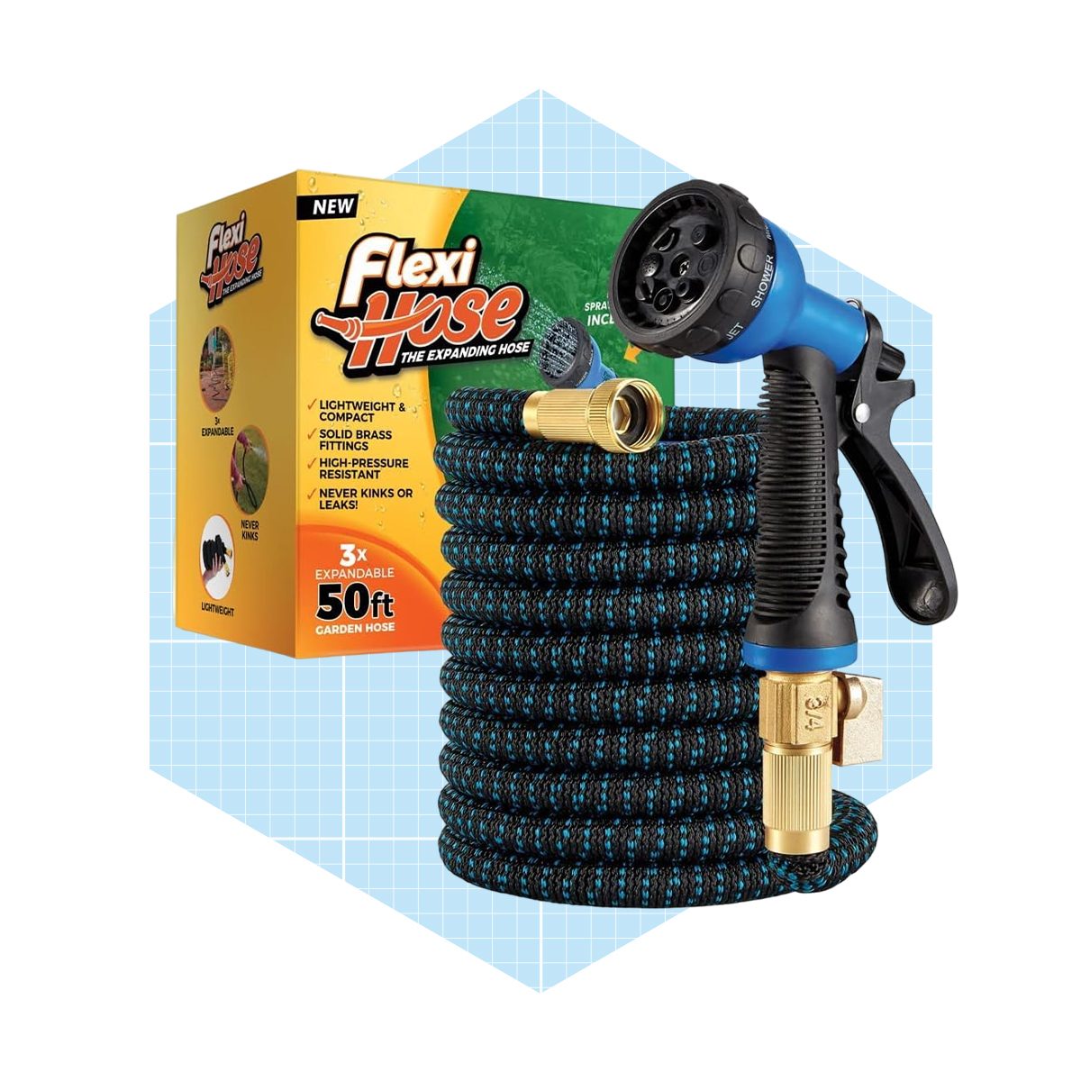 Flexi Hose Expandable Garden Hose