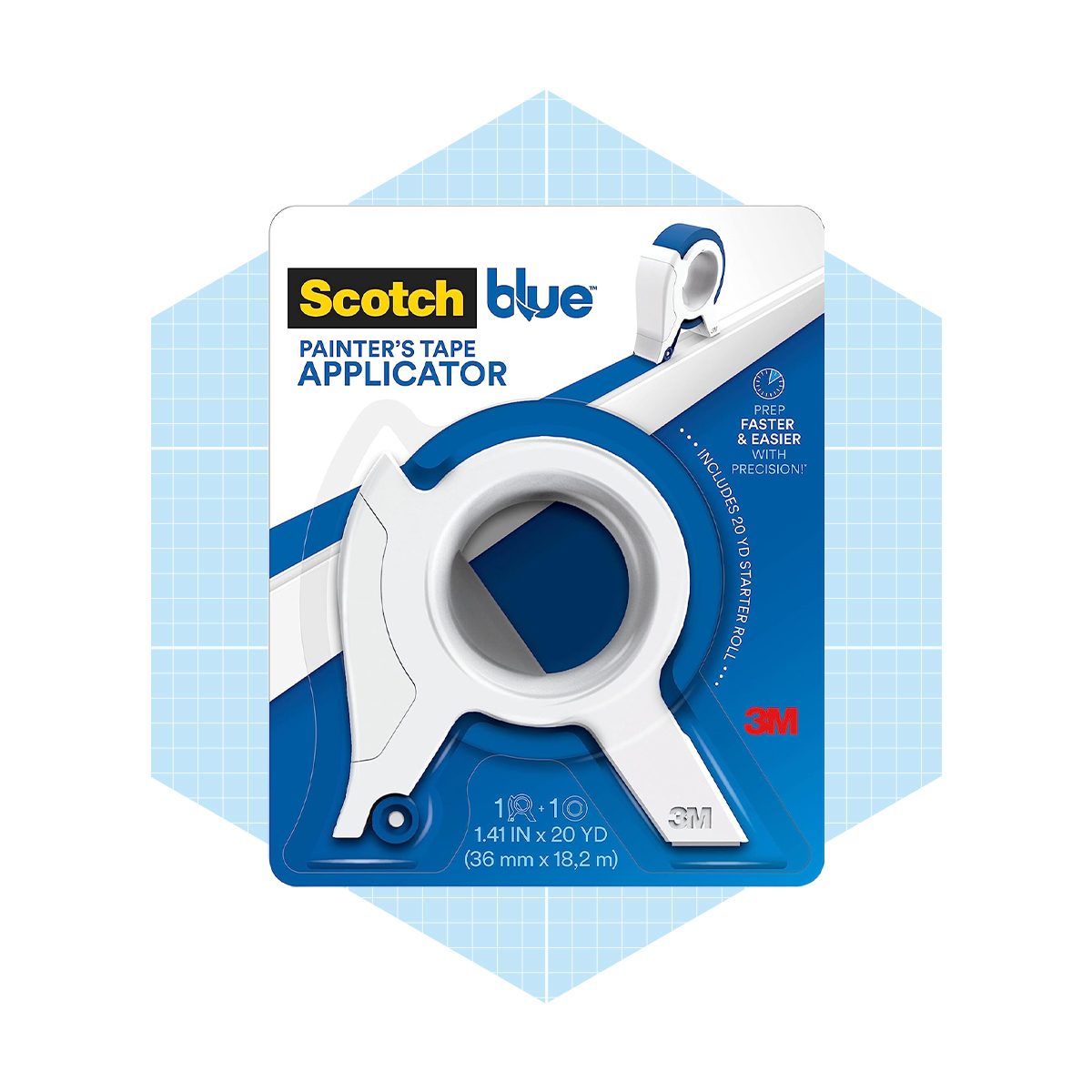 Scotch Blue Painters Tape Applicator