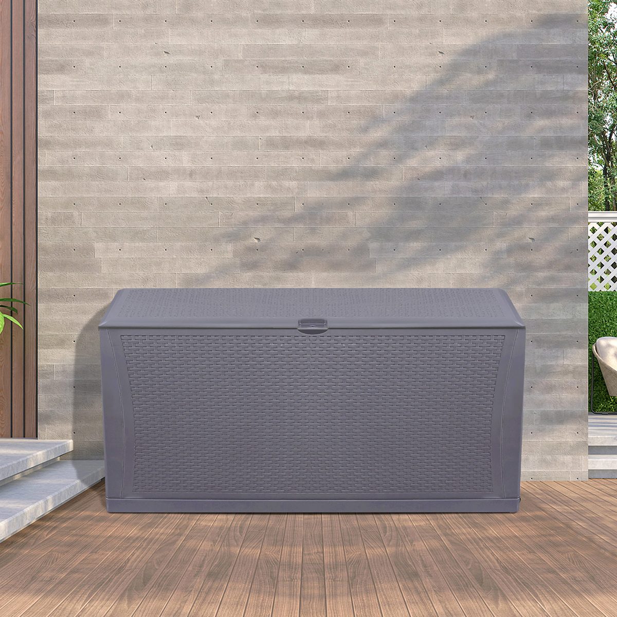 Seizeen Outdoor Storage Box