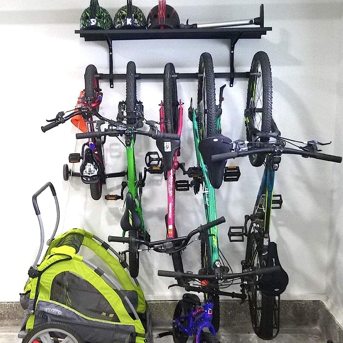 Storeyourboard Essential Garage Rack