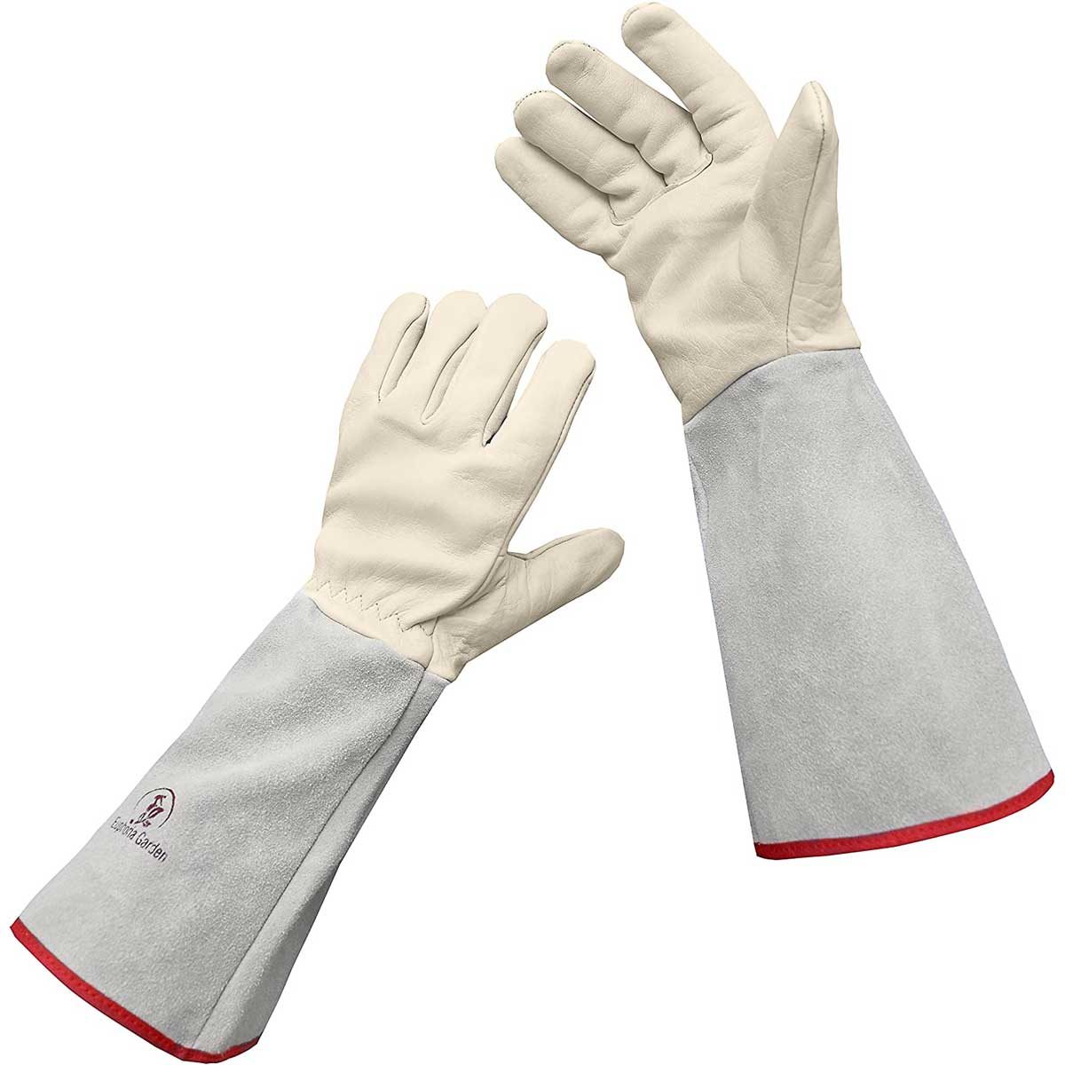 laura ashley gauntlet gardening gloves