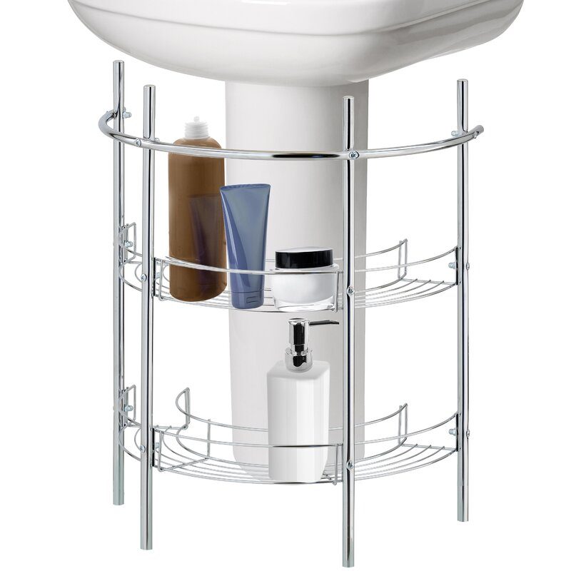 Pedestal Sink Organizer