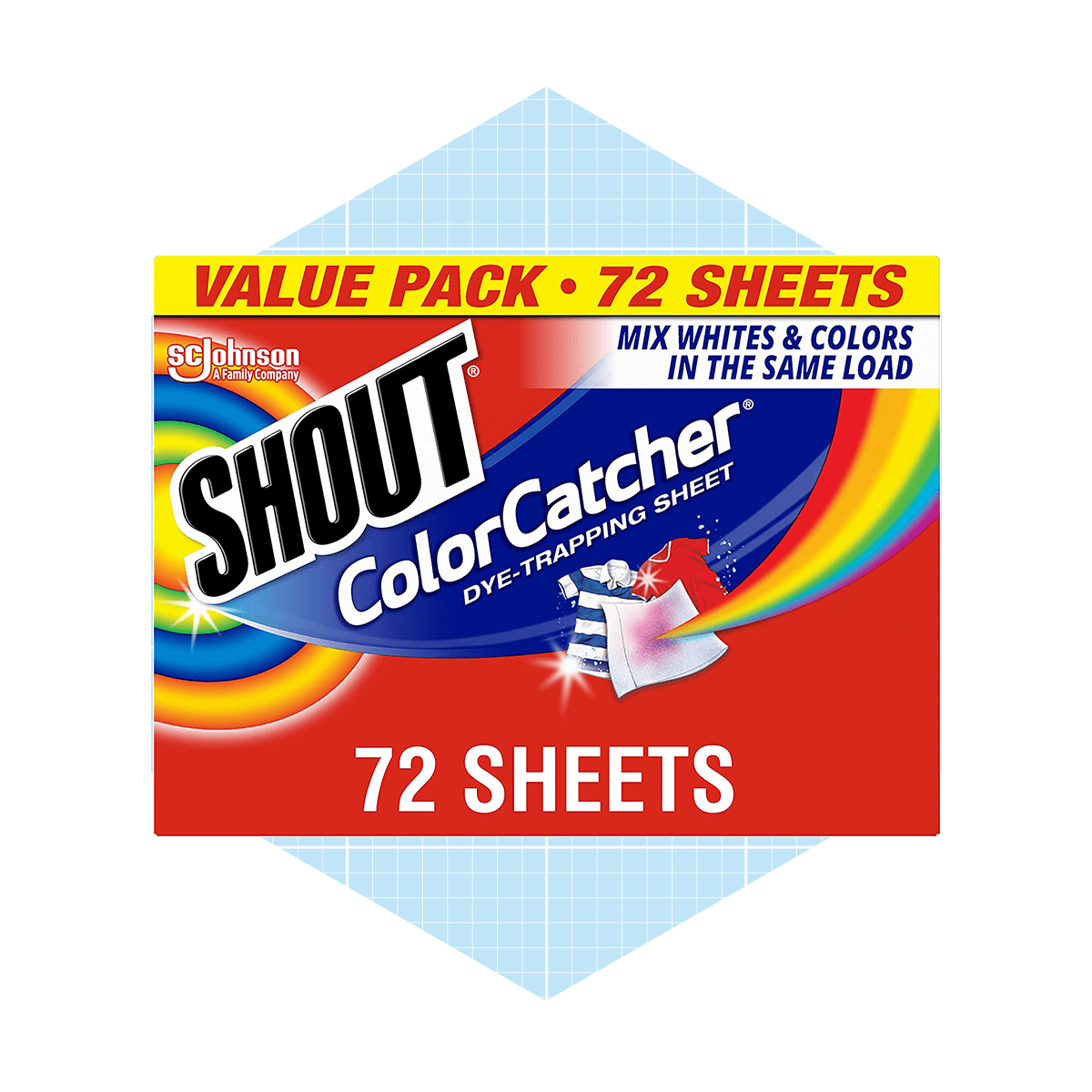 Shout Color Catcher Sheets Ecomm Via Amazon.com