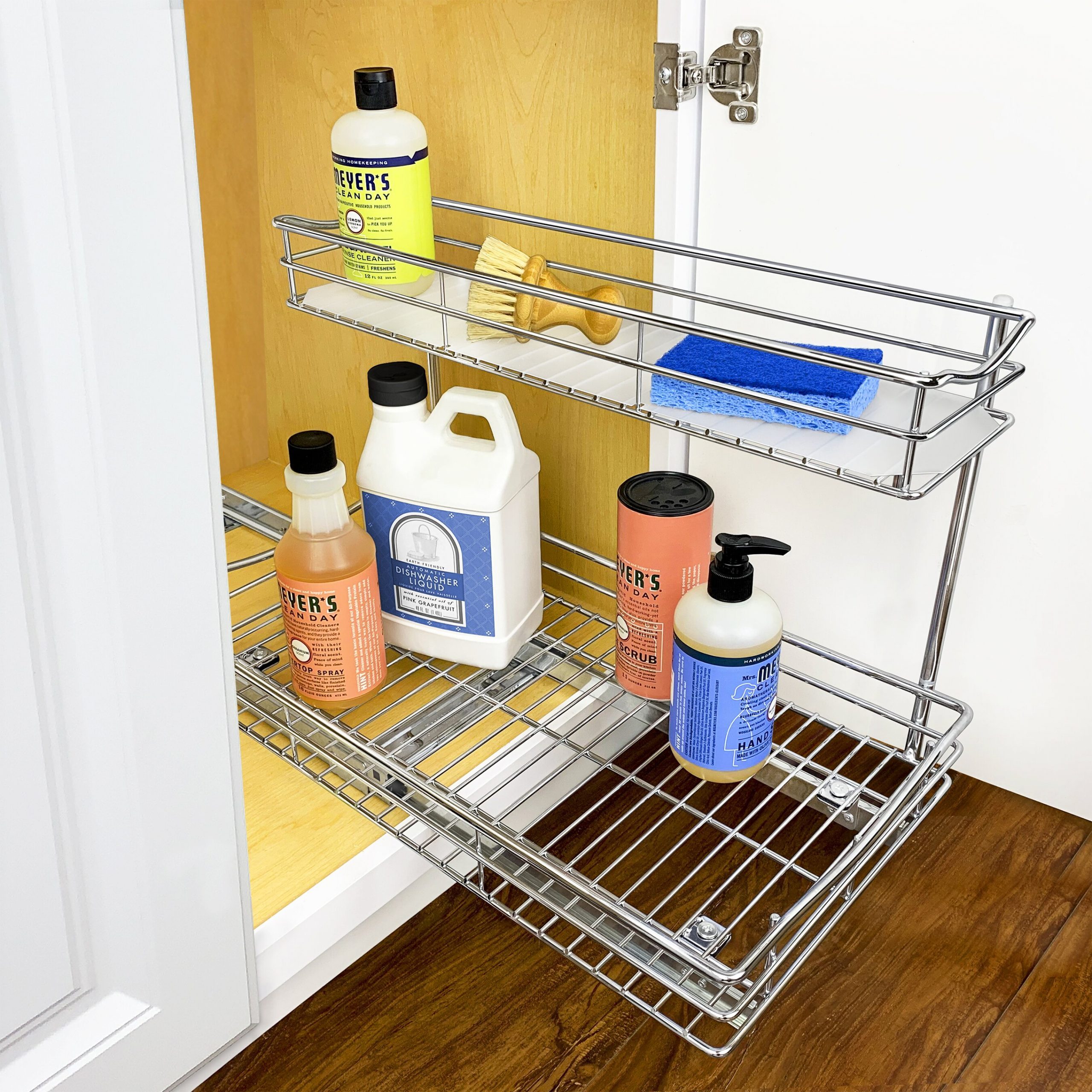 10 Best Under the Sink Organizers for the Bathroom and Kitchen