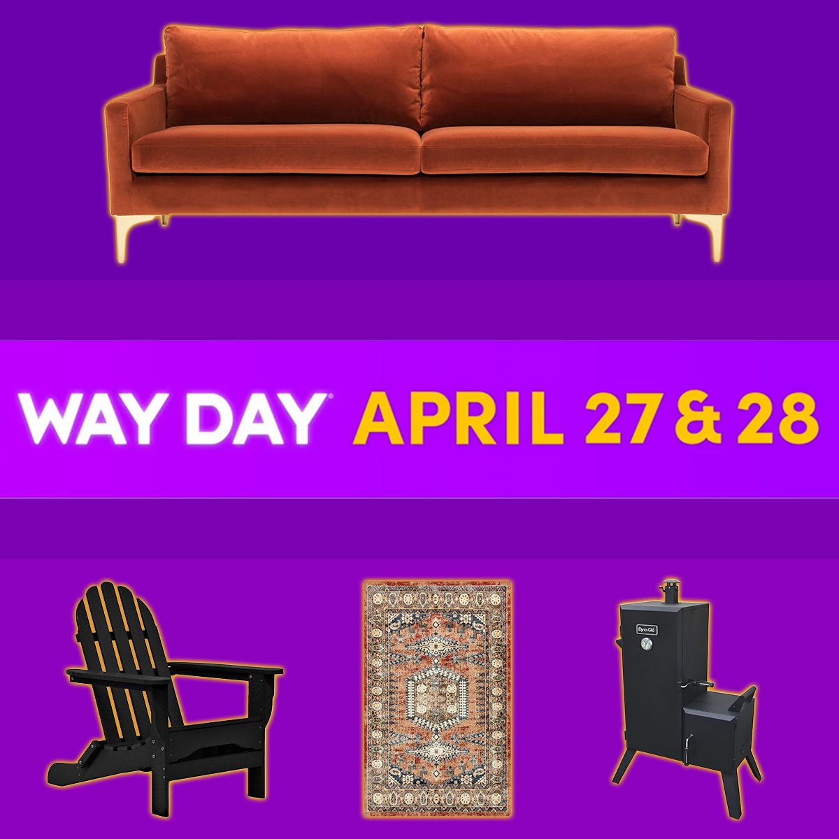 Wayfair Way Day 2022 Is Here! Here's What You Need to Know