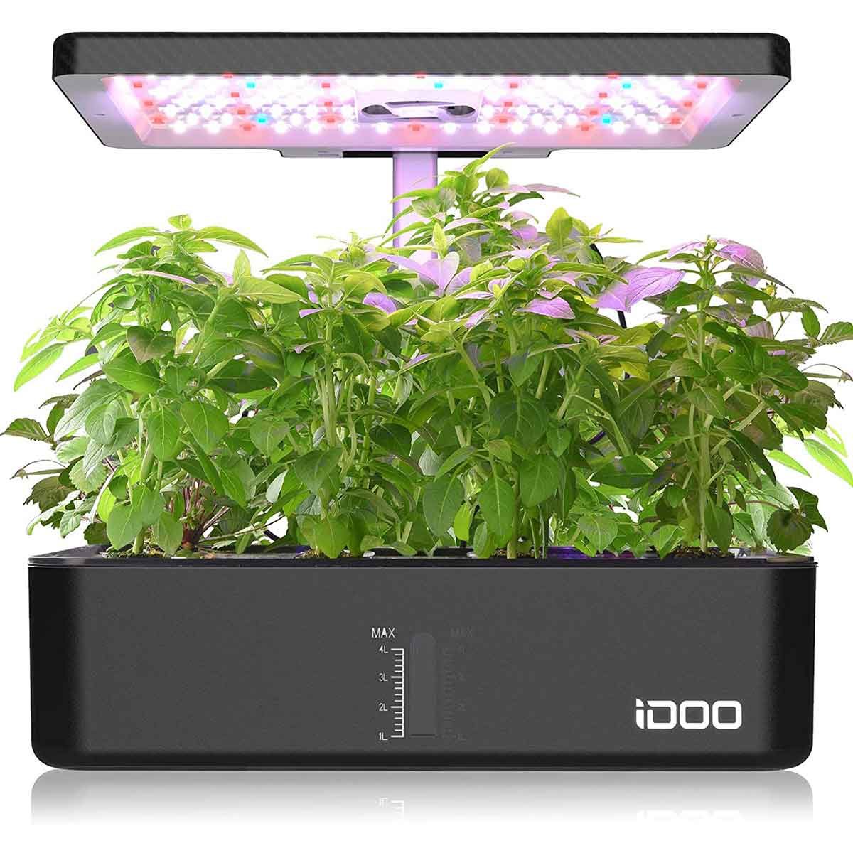 indoor herb growing kit