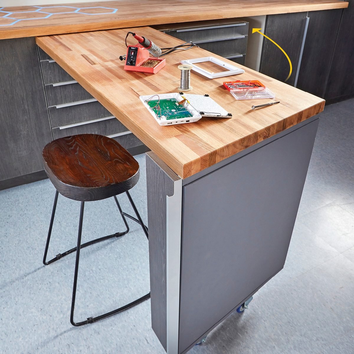 How To Build a SwingOut Countertop (DIY) Family Handyman