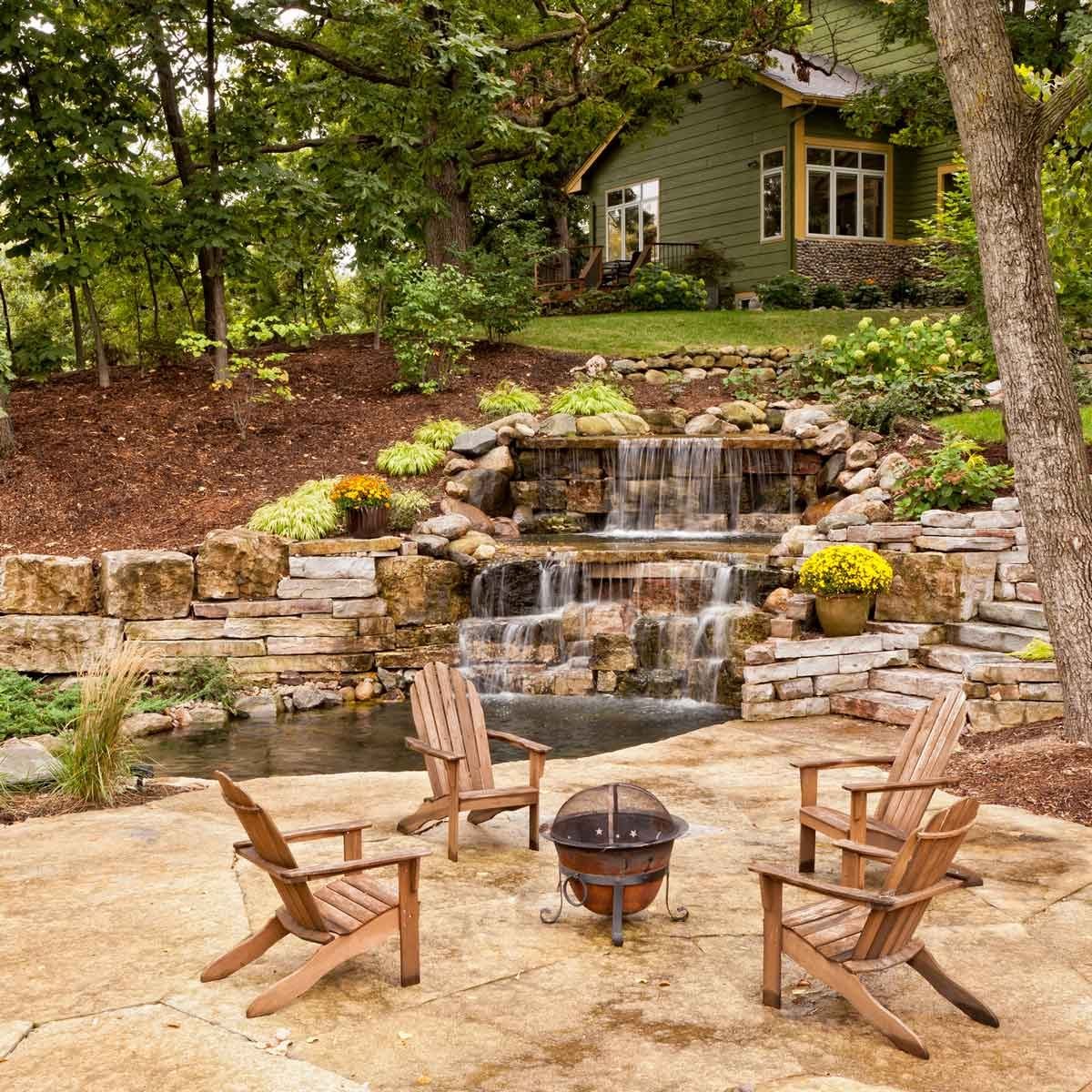 Hillside Landscaping Ideas for a Sloped Yard | Family Handyman