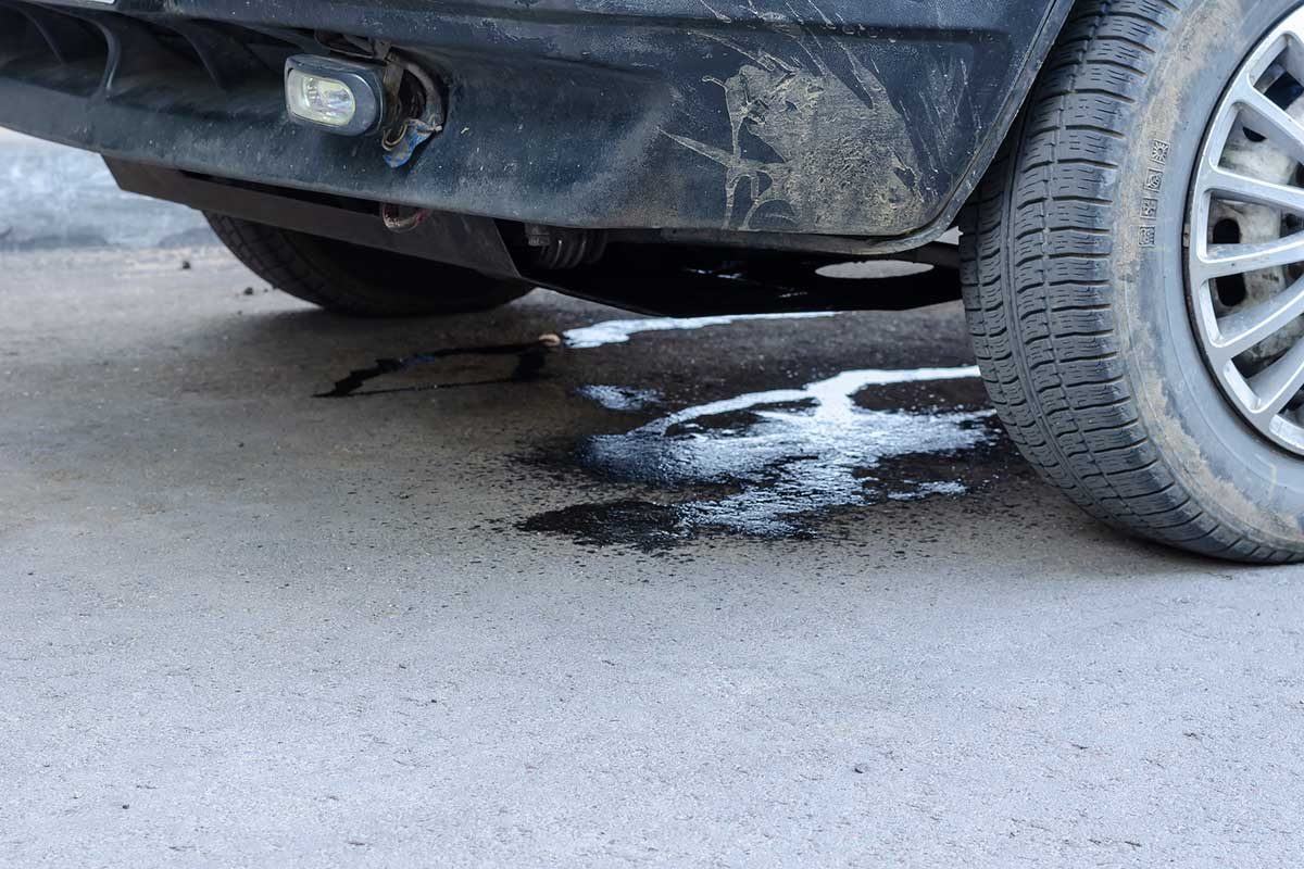 Car Leaking 