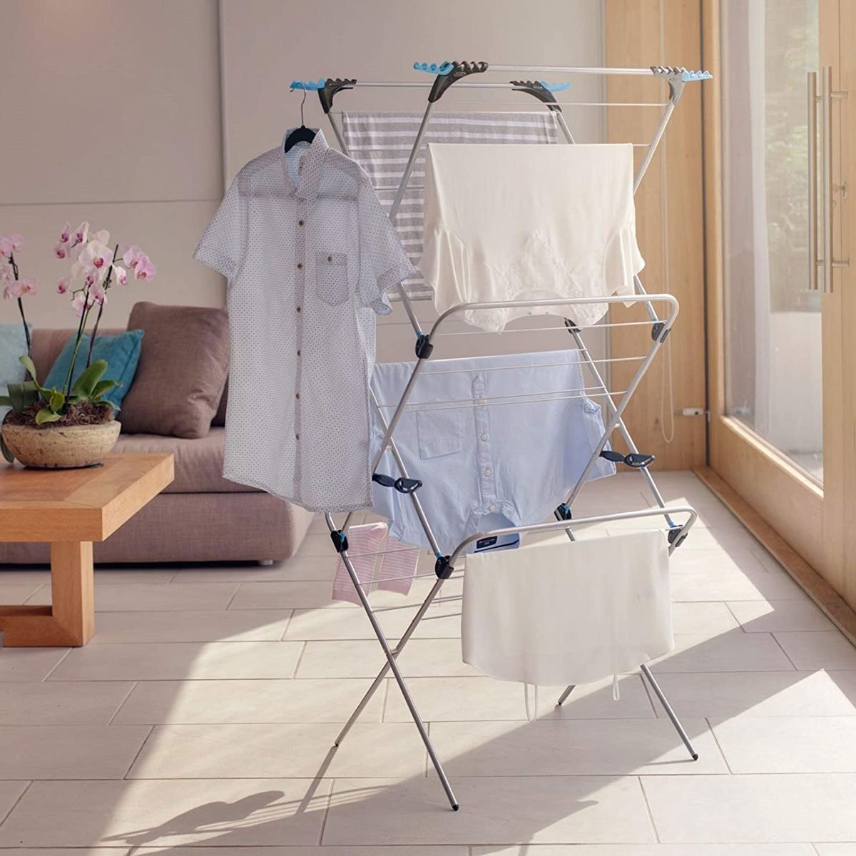 8 Best Hanging Racks for the Laundry Room