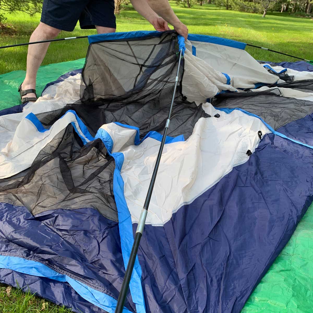 How to Set Up/Pitch a Tent
