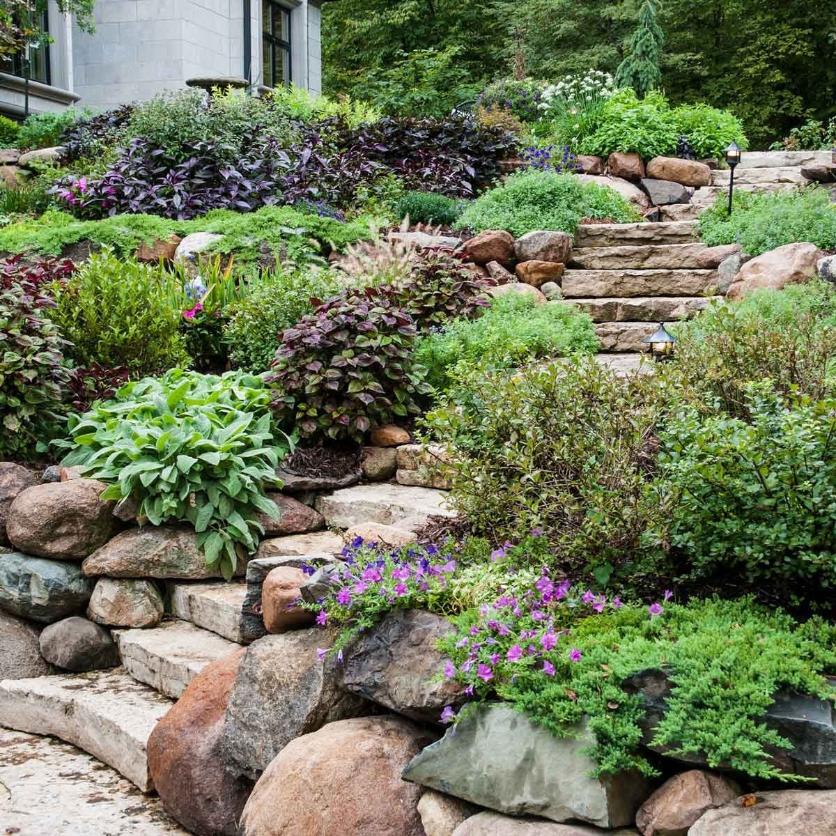 HOW TO GLUE ROCKS TOGETHER FOR LANDSCAPING