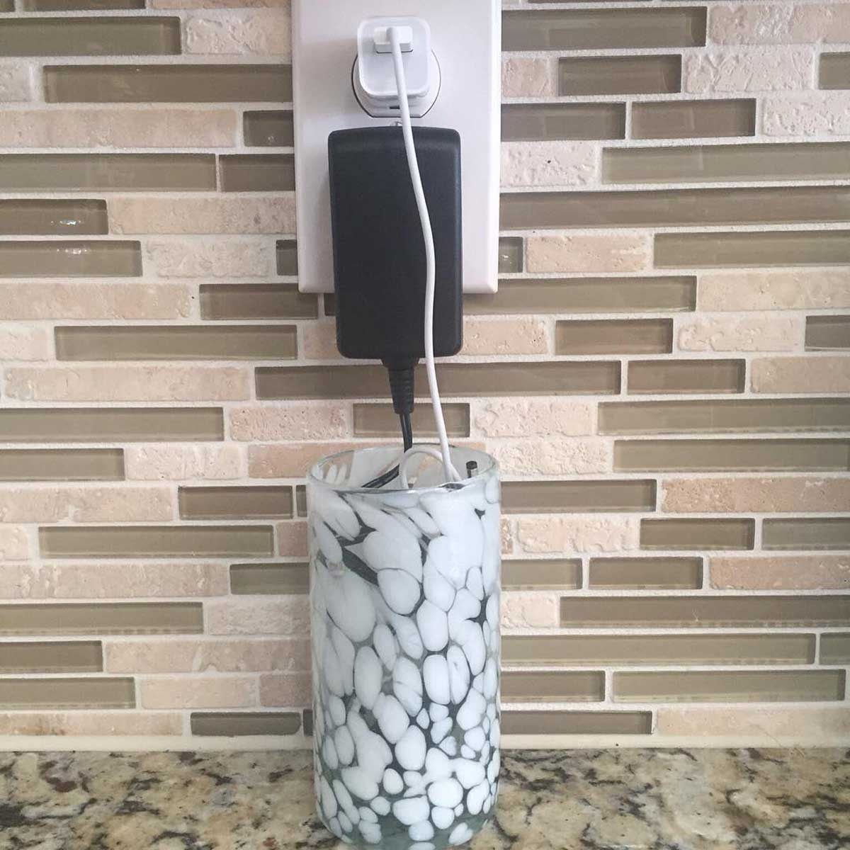 how to hide extension cord from wall｜TikTok Search