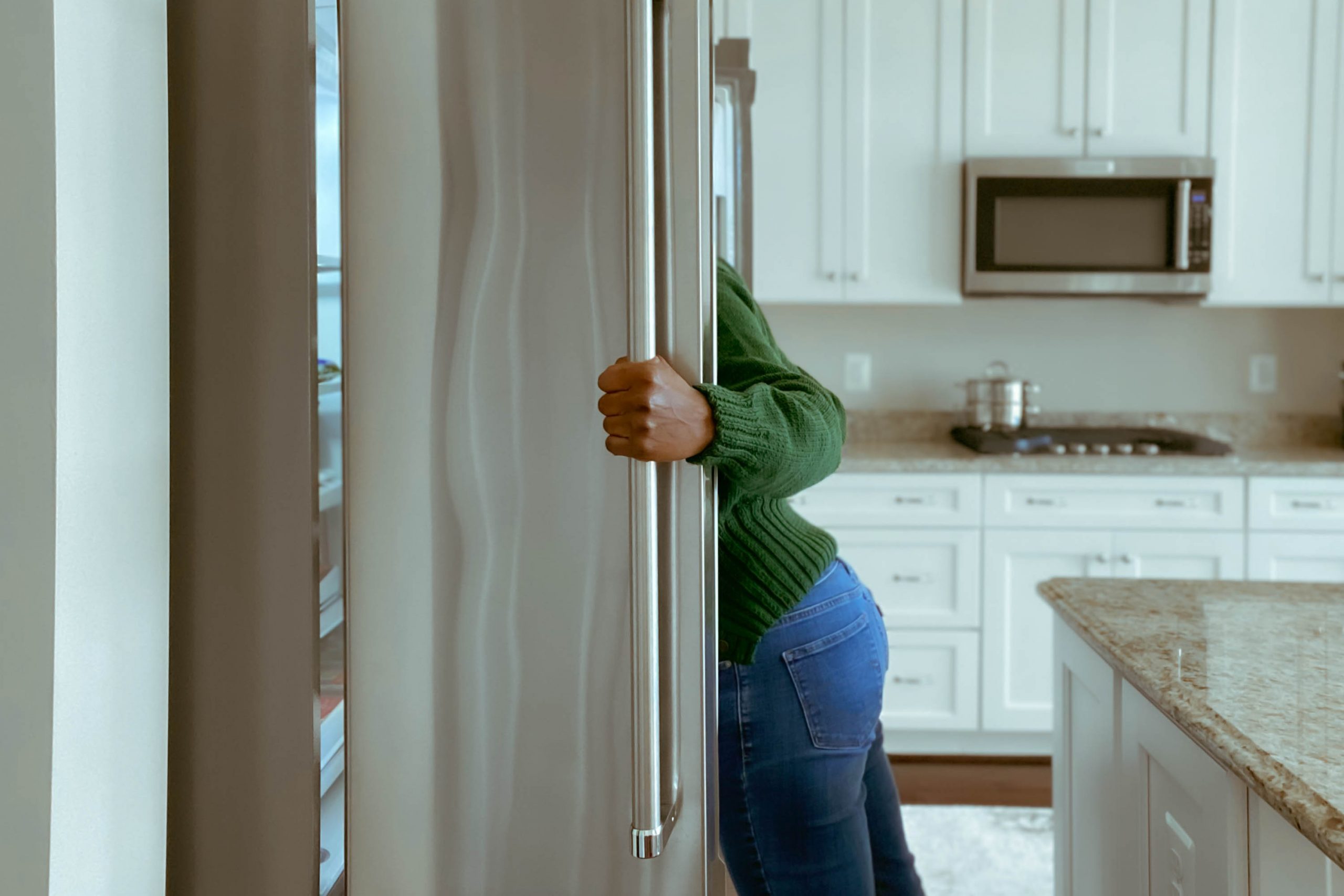 If You Hear Water Dripping Behind Your Fridge, This Is What It Means