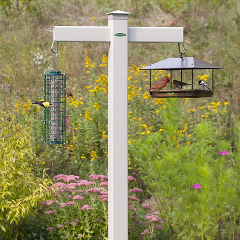 7 Best Bird Feeder Poles The Family Handyman