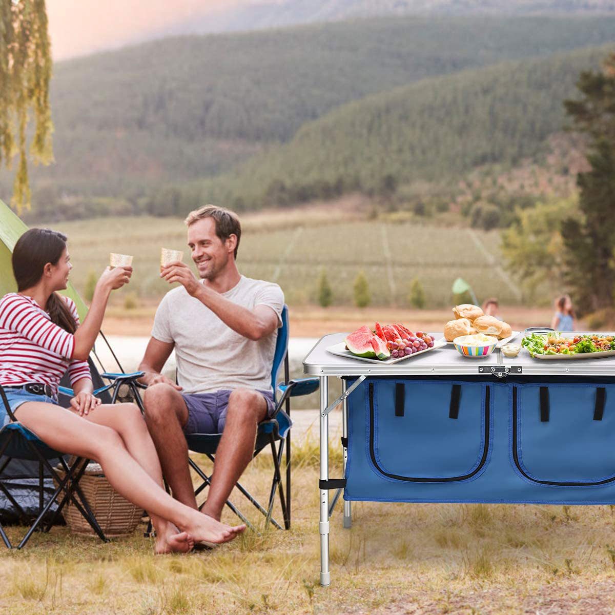 Discover the Best Portable Outdoor Camping Kitchens for Travelers