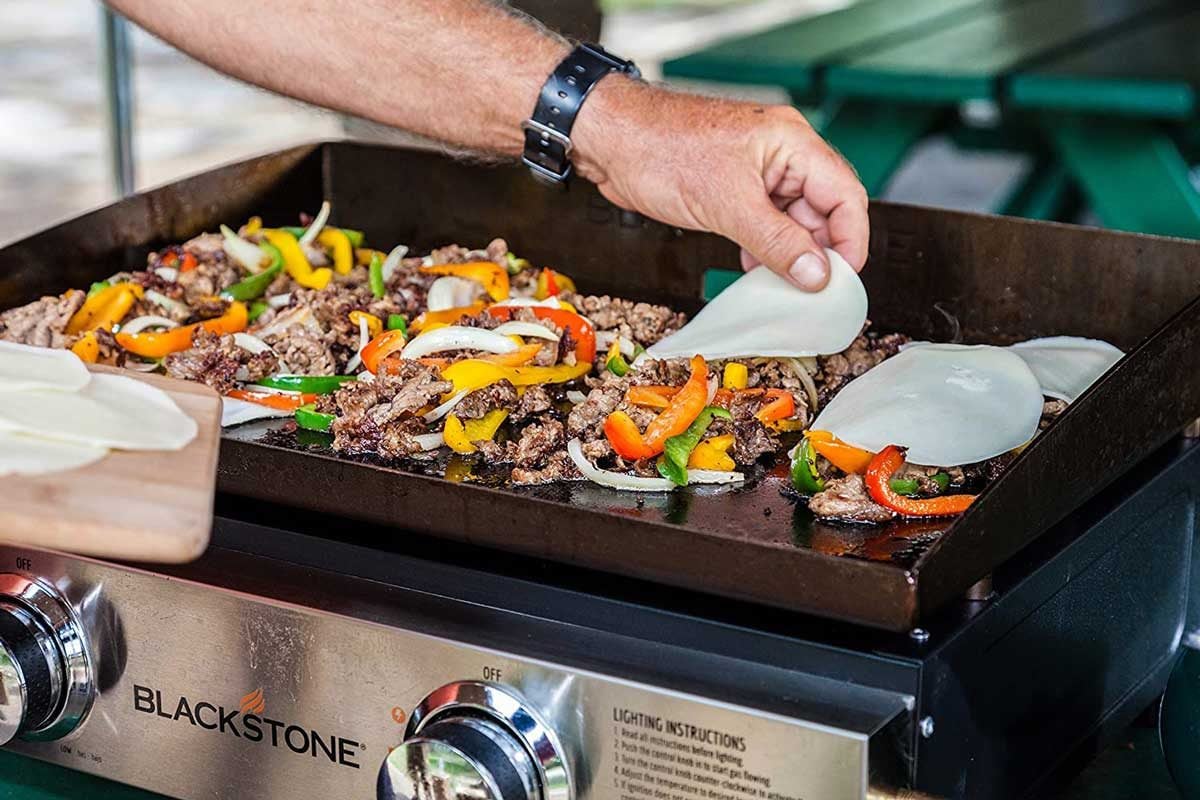 Lodge Pro-Grid Griddle Review - How to Grill Inside, FN Dish -  Behind-the-Scenes, Food Trends, and Best Recipes : Food Network