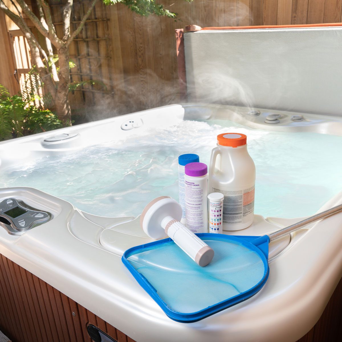 10 Essential Hot Tub Cleaning Supplies The Family Handyman