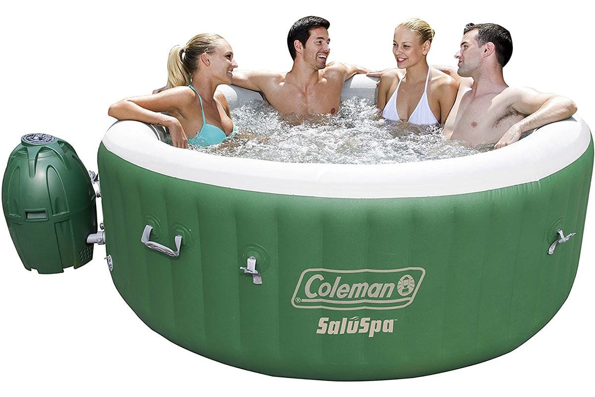 Shoppers Love This Inflatable Hot Tub