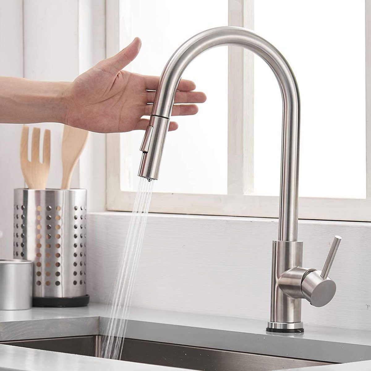 8 Smart Faucets Worth Buying The Family Handyman