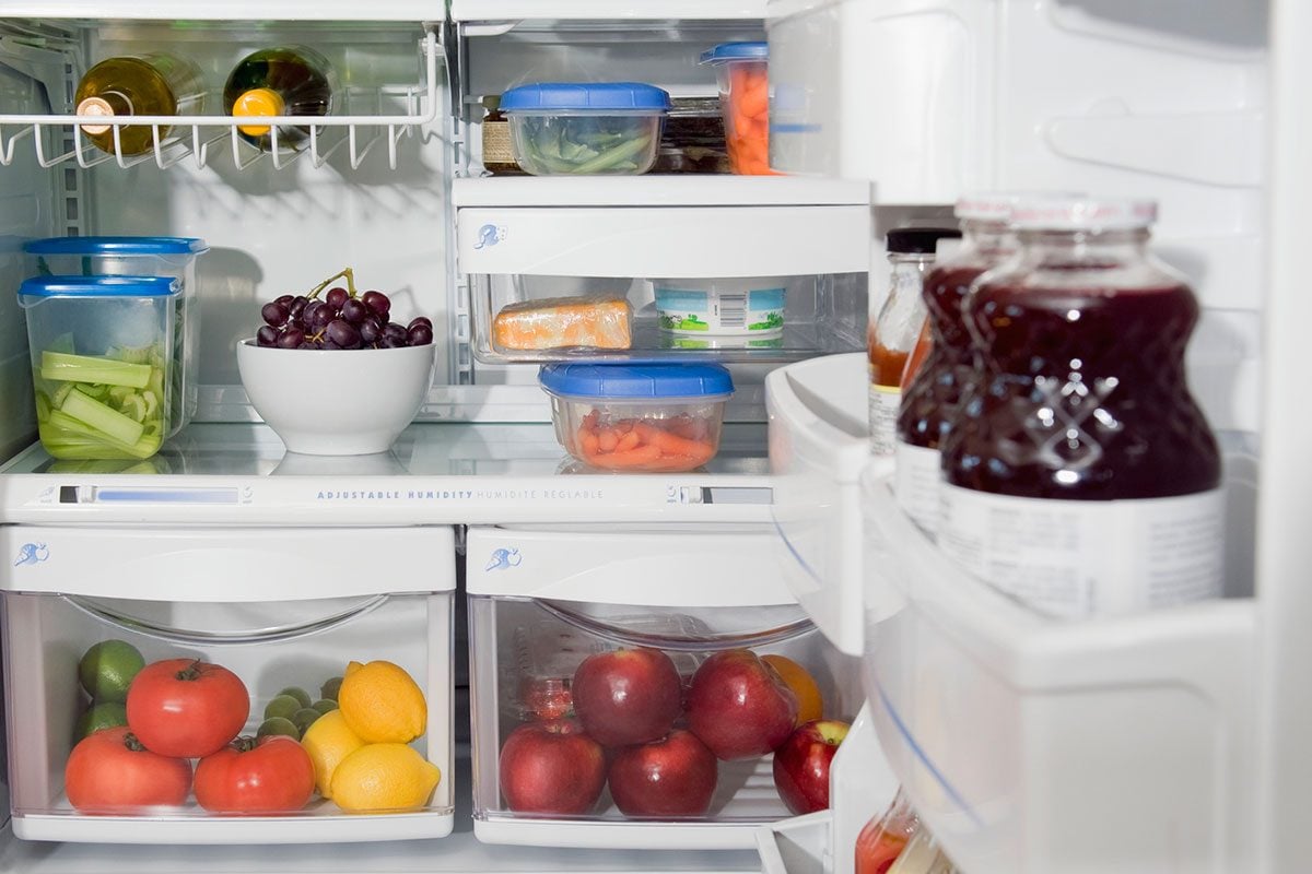 Storage Solutions for Counter-Depth Refrigerators