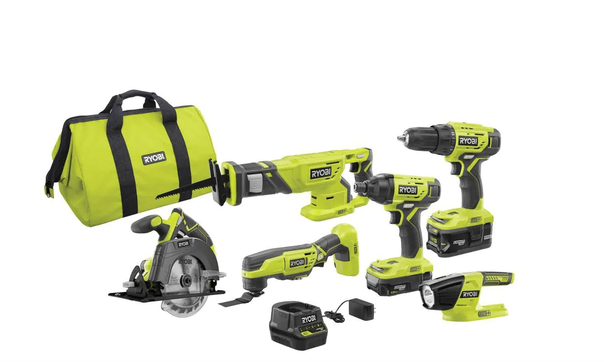 Ryobi Tool Kit