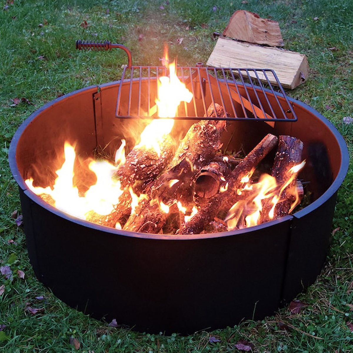 7 Best Fire Pit Ring Inserts of 2022 | The Family Handyman