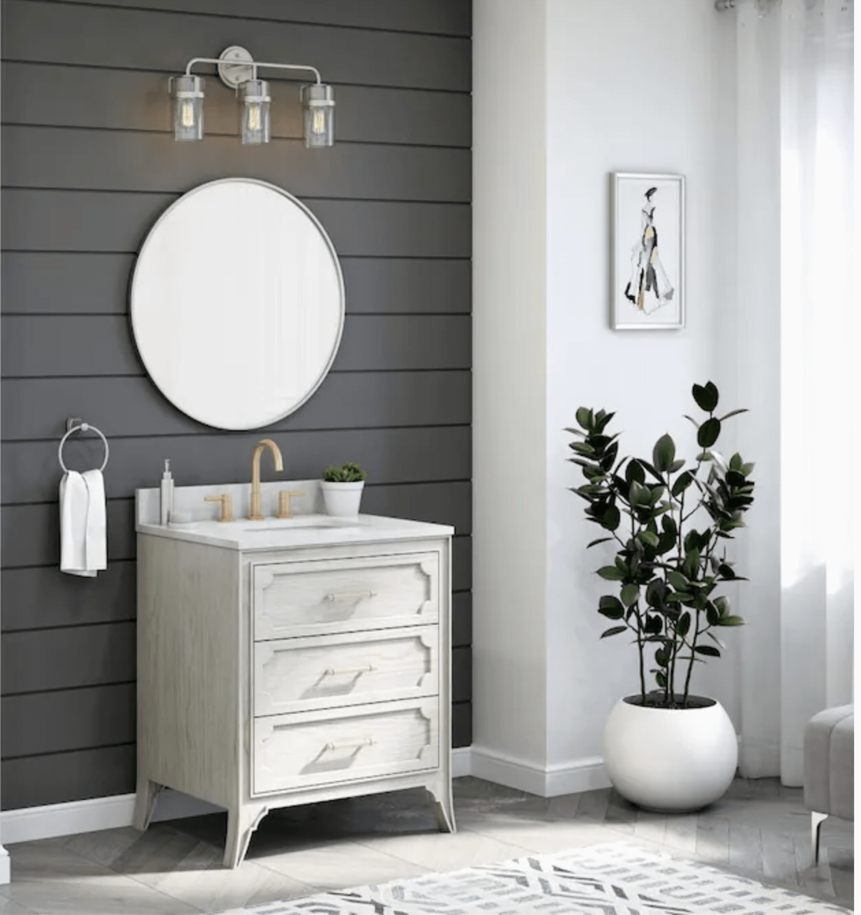 Allen + Roth Vanity