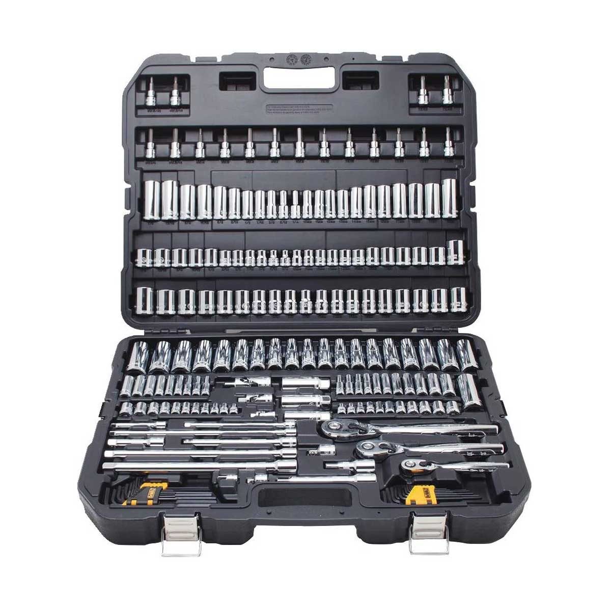 Tool kit for DIY auto mechanic, most commonly used tools. 