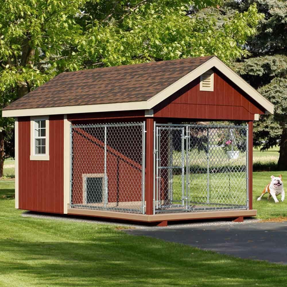 7 Outdoor Dog Kennel Ideas and Designs | The Family Handyman