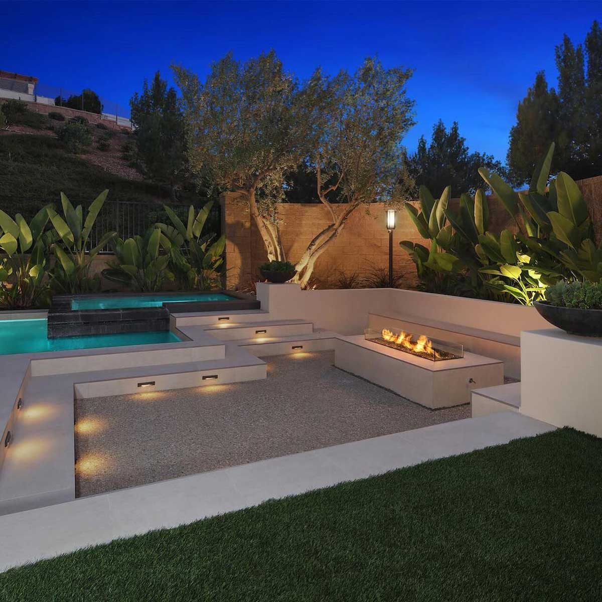 12 Outdoor Fire Pit Lighting Ideas | The Family Handyman