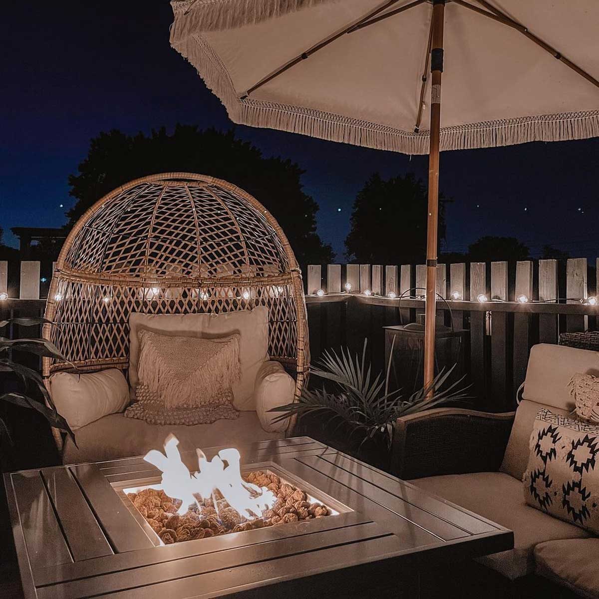 12 Outdoor Fire Pit Lighting Ideas | The Family Handyman