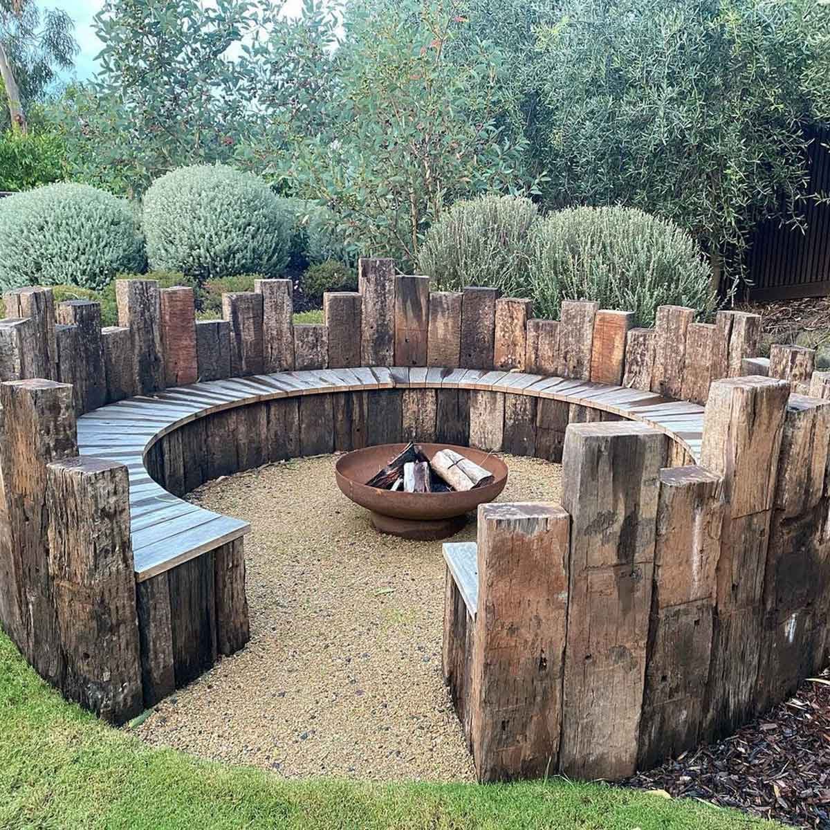 10 Best Outdoor Fire Pit Seating Ideas | The Family Handyman