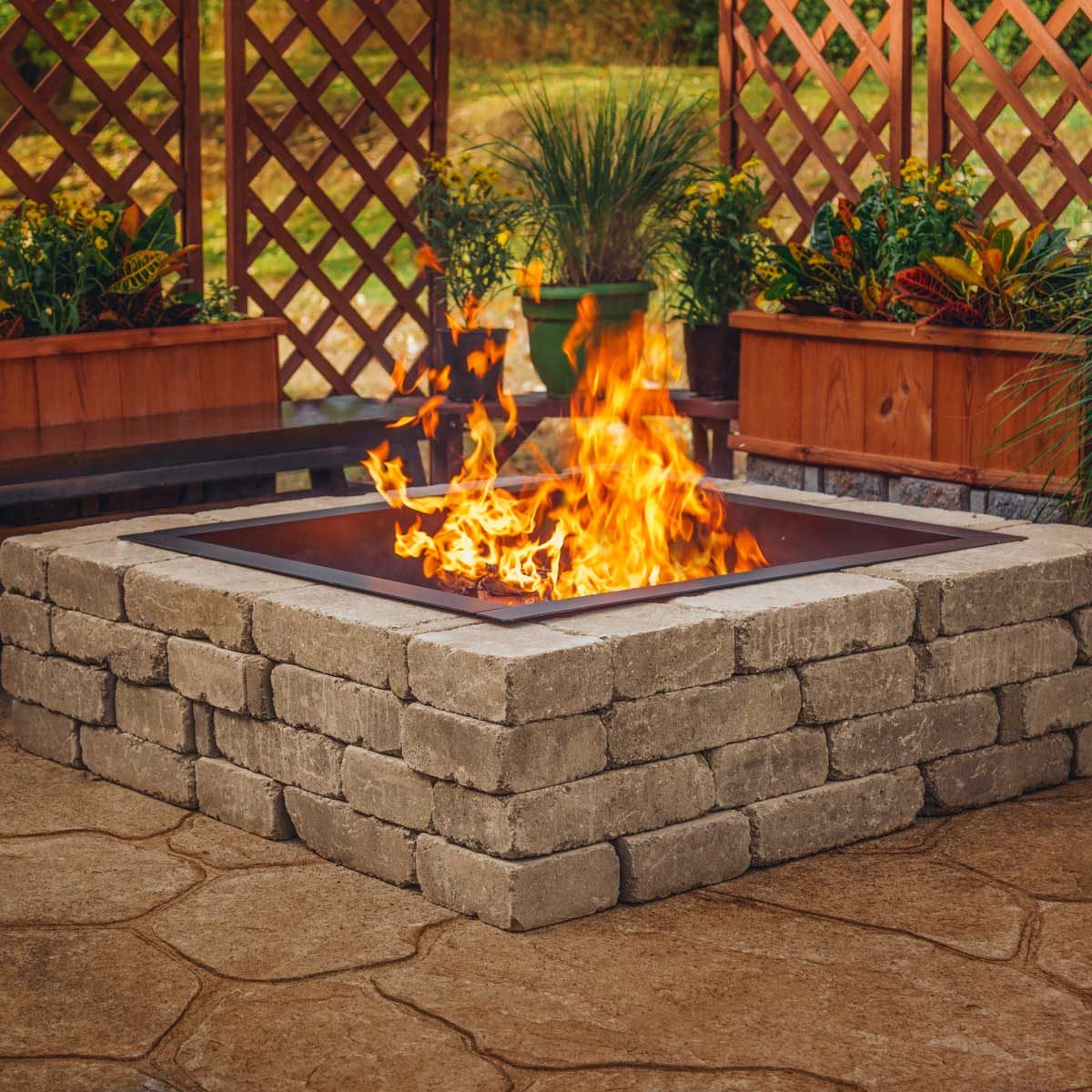 7 Best Fire Pit Ring Inserts of 2022 | the Family Handyman