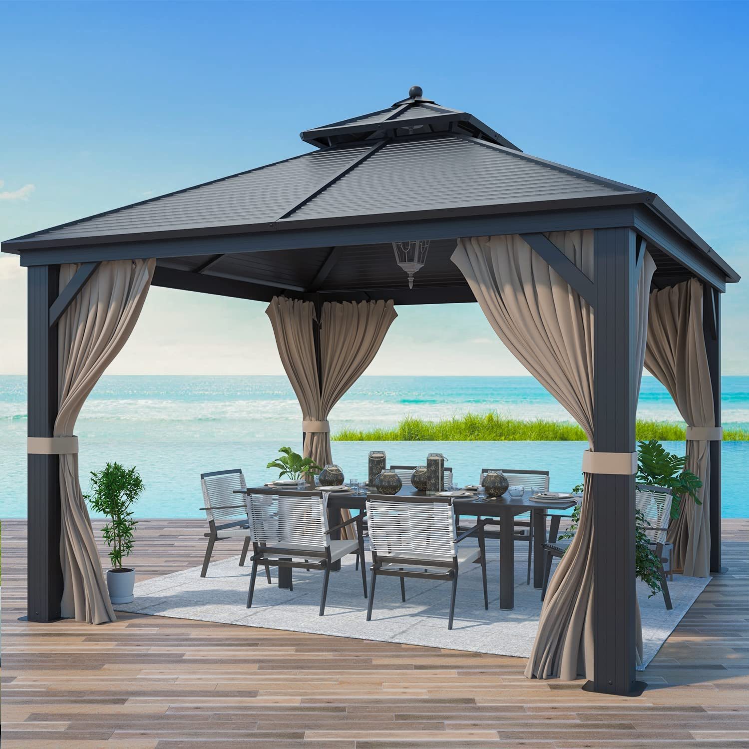 The Best Outdoor Gazebo Options 2022 The Family Handyman