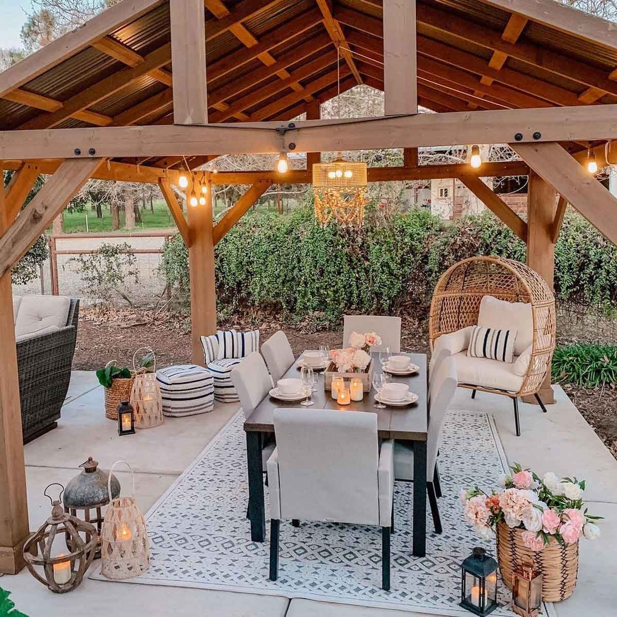 10 Best Pergola Lighting Ideas