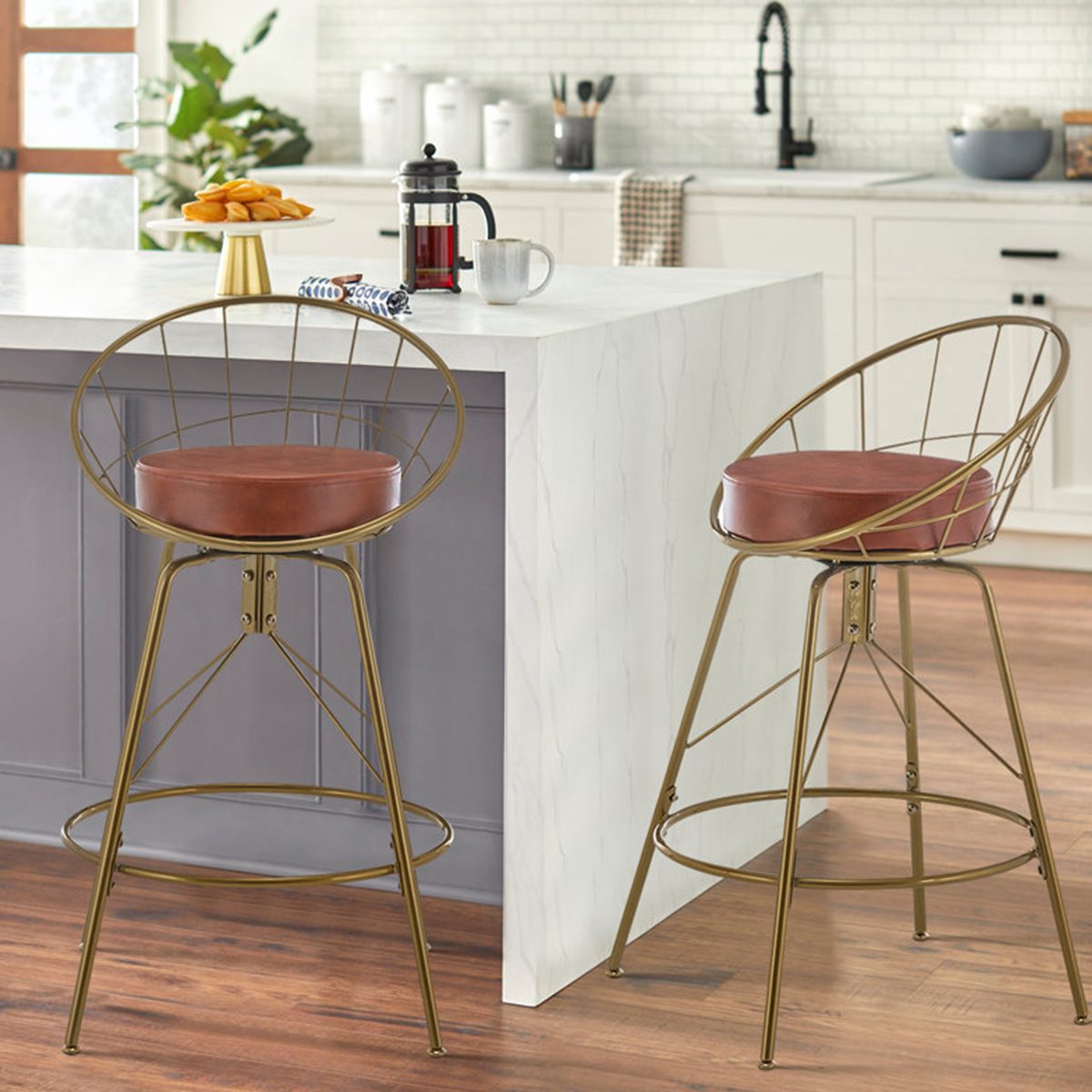 10 Best Bar Stools For the Kitchen Island, Counters and Outdoors (2024)