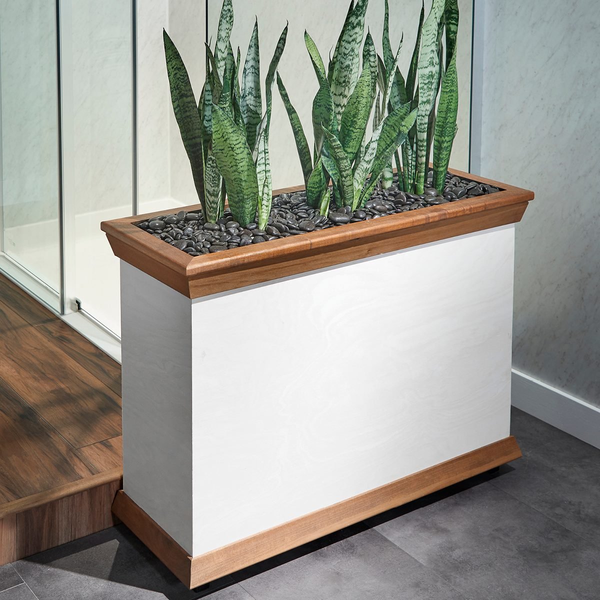 How To Make an Indoor Planter Box