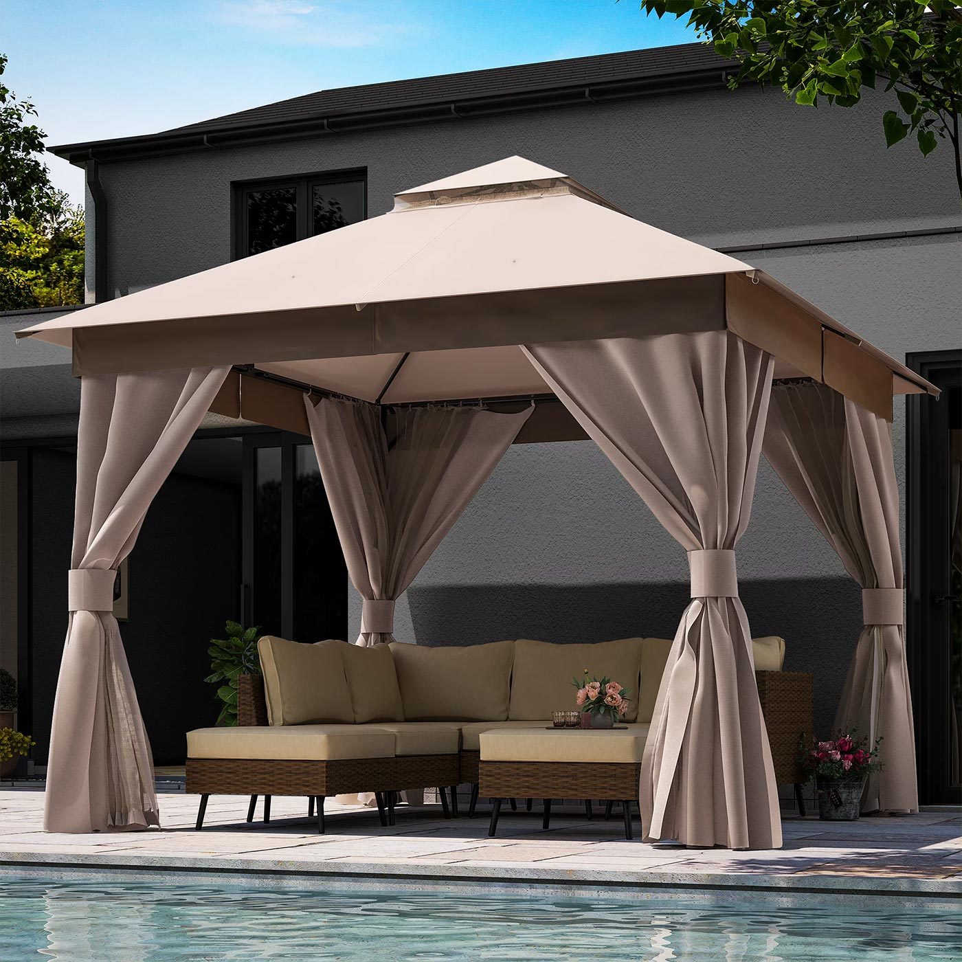 Best Build Your Own Gazebo Kits For Achieving Outdoor Bliss